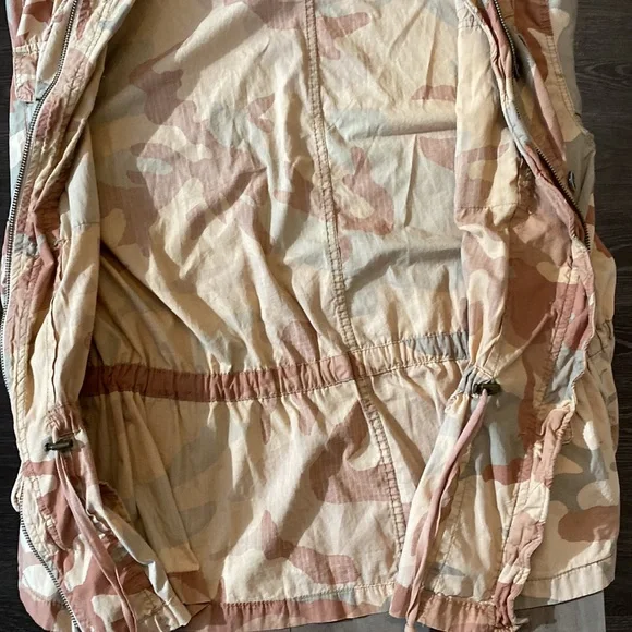 Free People Camo Utility Jacket US L - Picture 8 of 9